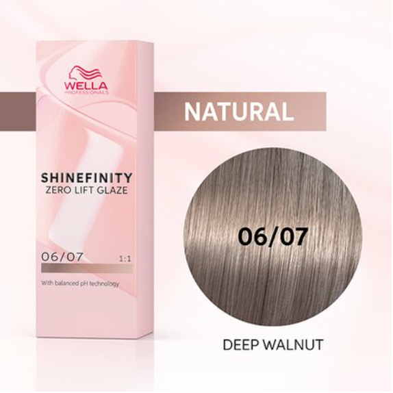 SHINEFINITY ZERO LIFT GLAZE - NATURAL DEEP WALNUT 06/07 SHINEFINITY ZERO LIFT GLAZE - NATURAL DEEP WALNUT 06/07