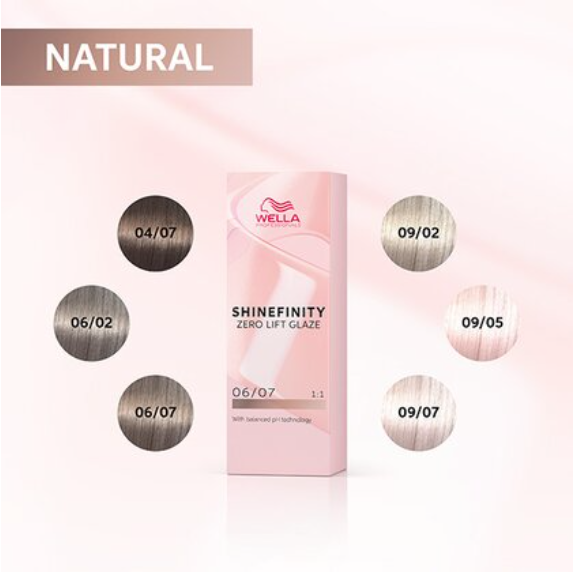 SHINEFINITY ZERO LIFT GLAZE - NATURAL DEEP WALNUT 06/07 SHINEFINITY ZERO LIFT GLAZE - NATURAL DEEP WALNUT 06/07 - Imagen 4